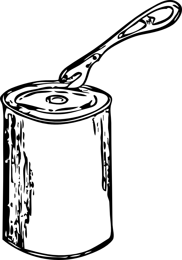 699x1000 Soda Can Clipart