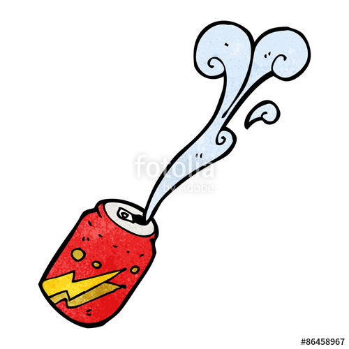 500x500 Cartoon Soda Can Stock Image And Royalty Free Vector