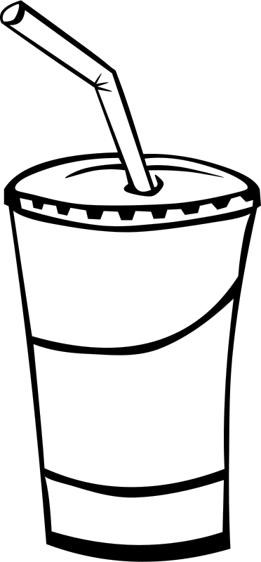 372x800 Collection Of Free Pizza Drawing Soda Download On Ui Ex