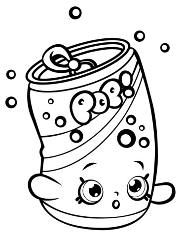 371x480 Soda Coloring Pages Draw Cute And Popcorn Learn Colors Youtube