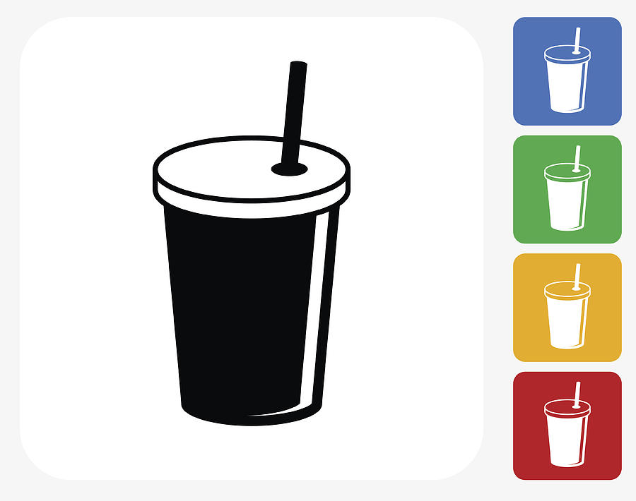 900x710 Soda Drink Icon Flat Graphic Design Drawing