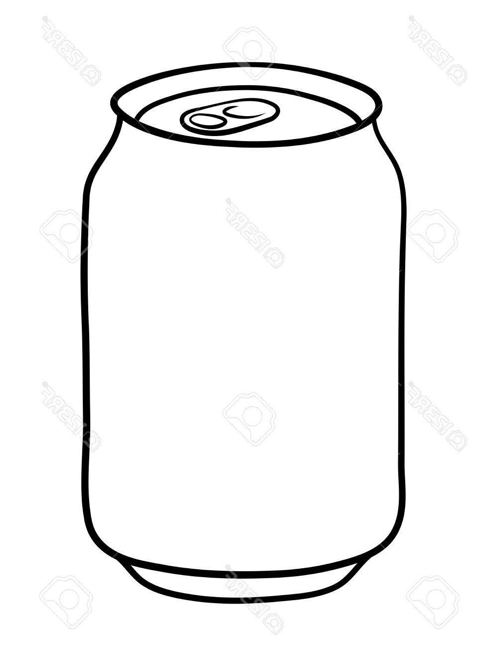 975x1300 Best Hd Soda Can Clip Art Silhouette Library Free Vector Art