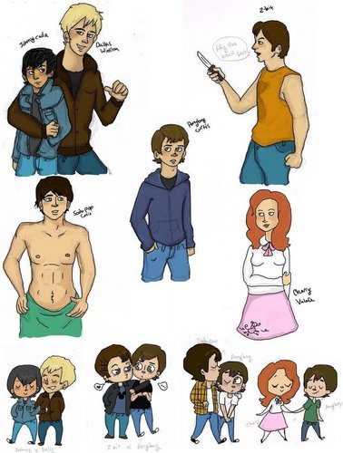 378x500 Outsider Drawings