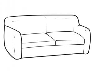 302x229 How To Draw Furniture, Step
