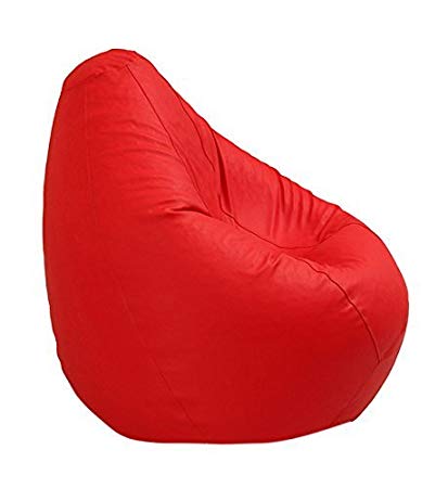 413x450 cozy signature comfort bean bag cover without bean red