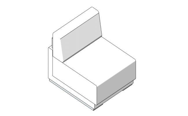 650x400 single sofa set chair block cad drawing details skp