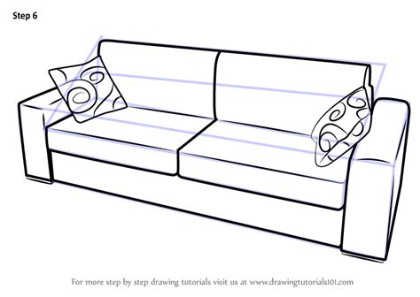 474x336 Sofa Drawing