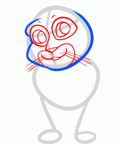 245x302 How To Draw How To Draw Clover From Sofia The First