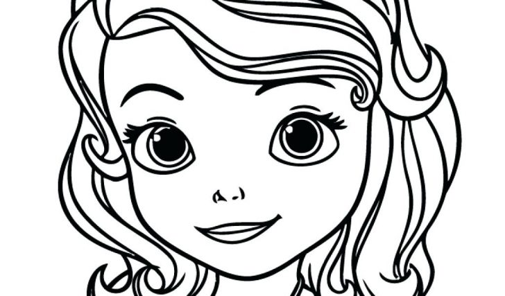 728x427 Sofia Coloring Pages To Print Princess Online The First Free