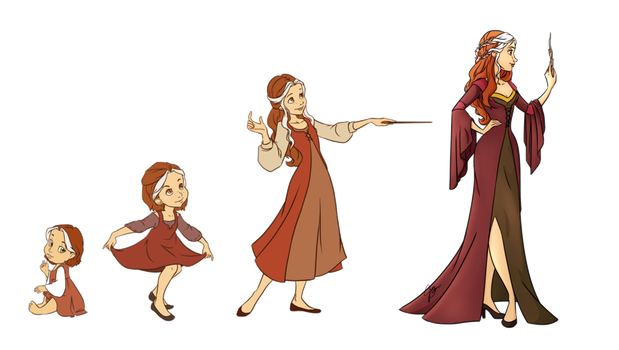 619x350 Sofia Drawing Anime Princess Frames Illustrations Hd Images