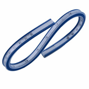 300x300 Flexible Curve Ruler Drawing Paint Bendy Measure Drafting Soft