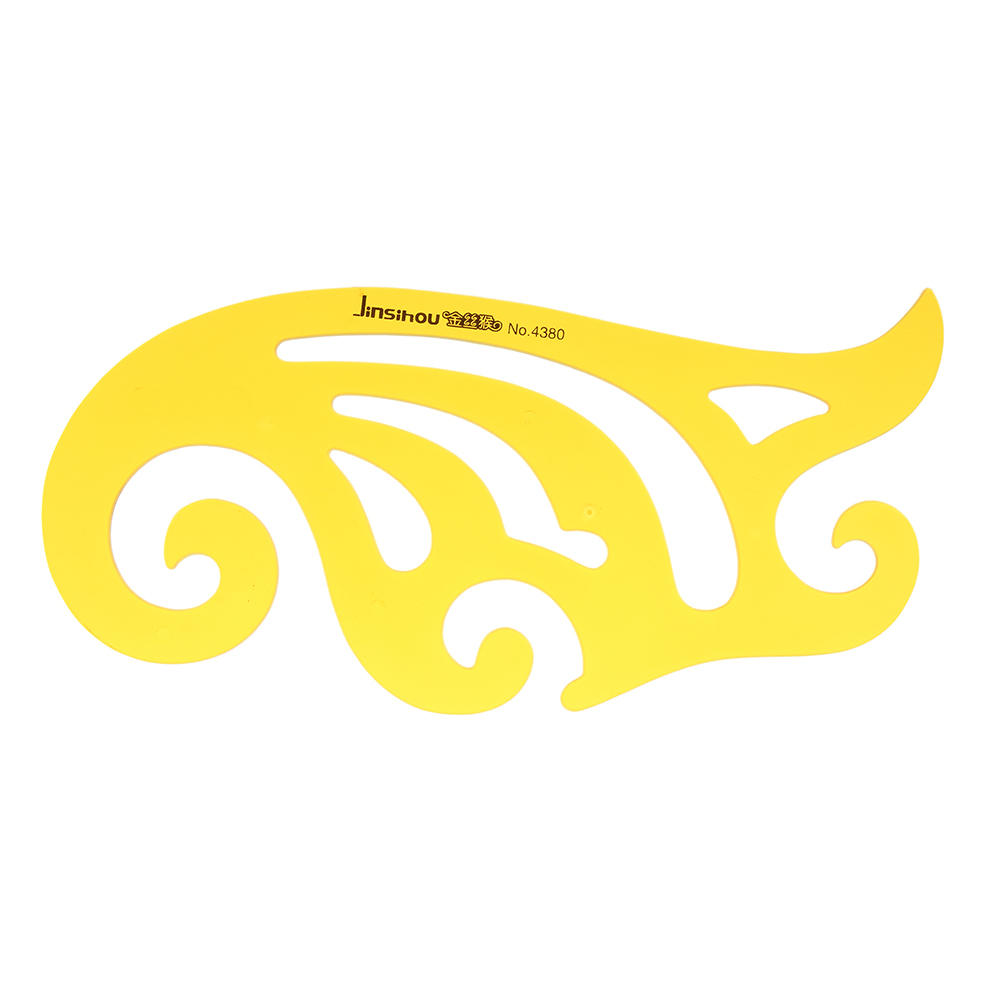 1000x1000 French Curve Drawing Template Kt Soft Plastic Design Drafting