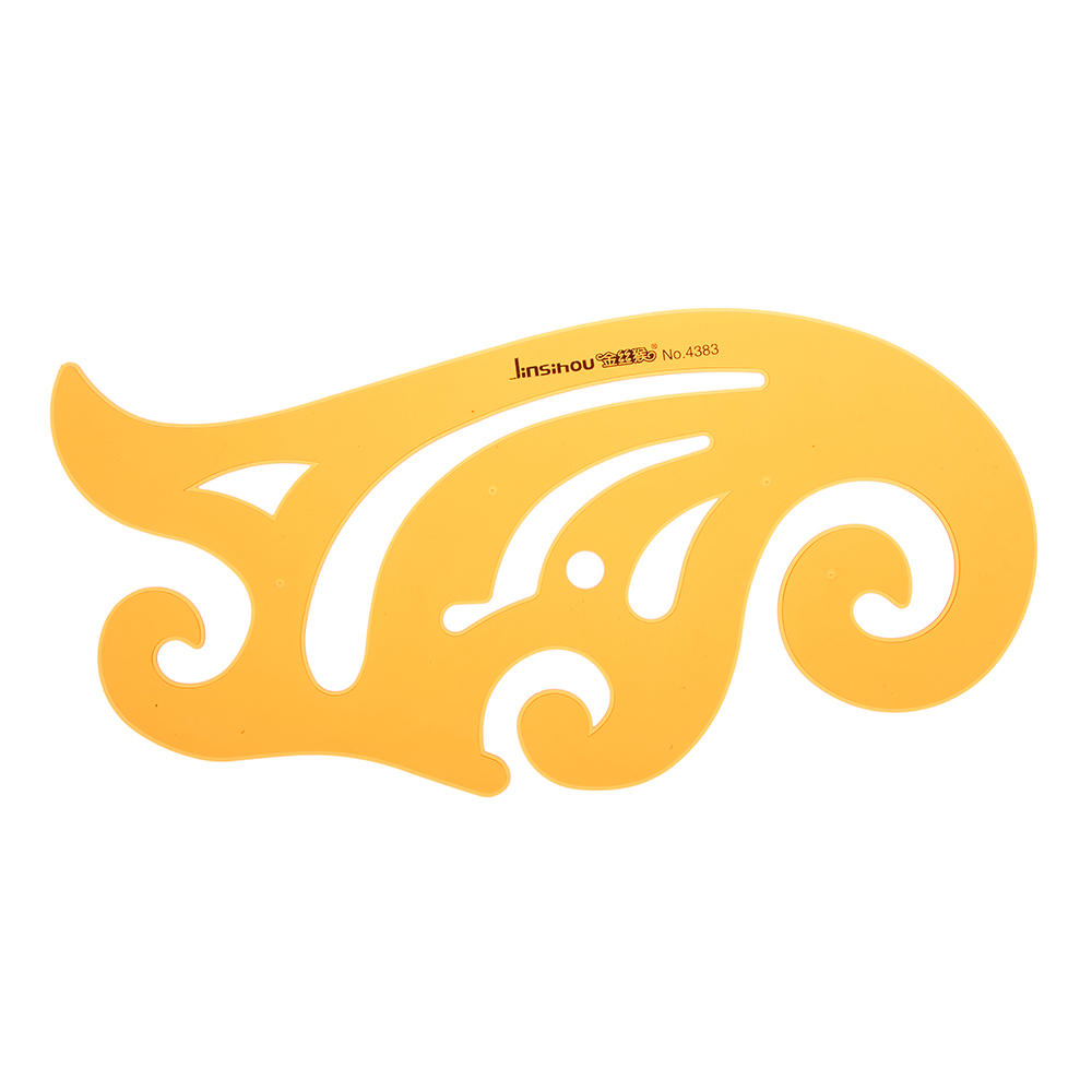 1000x1000 French Curve Drawing Template Kt Soft Plastic Design Drafting