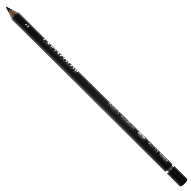 640x640 Creatacolor Nero Artists Drawing Pencil Soft Medium Hard Pack