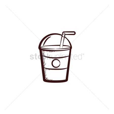 450x450 Free Drawing Straws Stock Vectors Stockunlimited