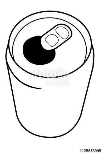 334x500 Soft Drink Can, View From Top Stock Photo And Royalty Free Images
