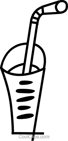 232x480 Soft Drink Royalty Free Vector Clip Art Illustration