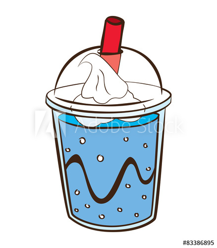 438x500 Soft Drink With Float