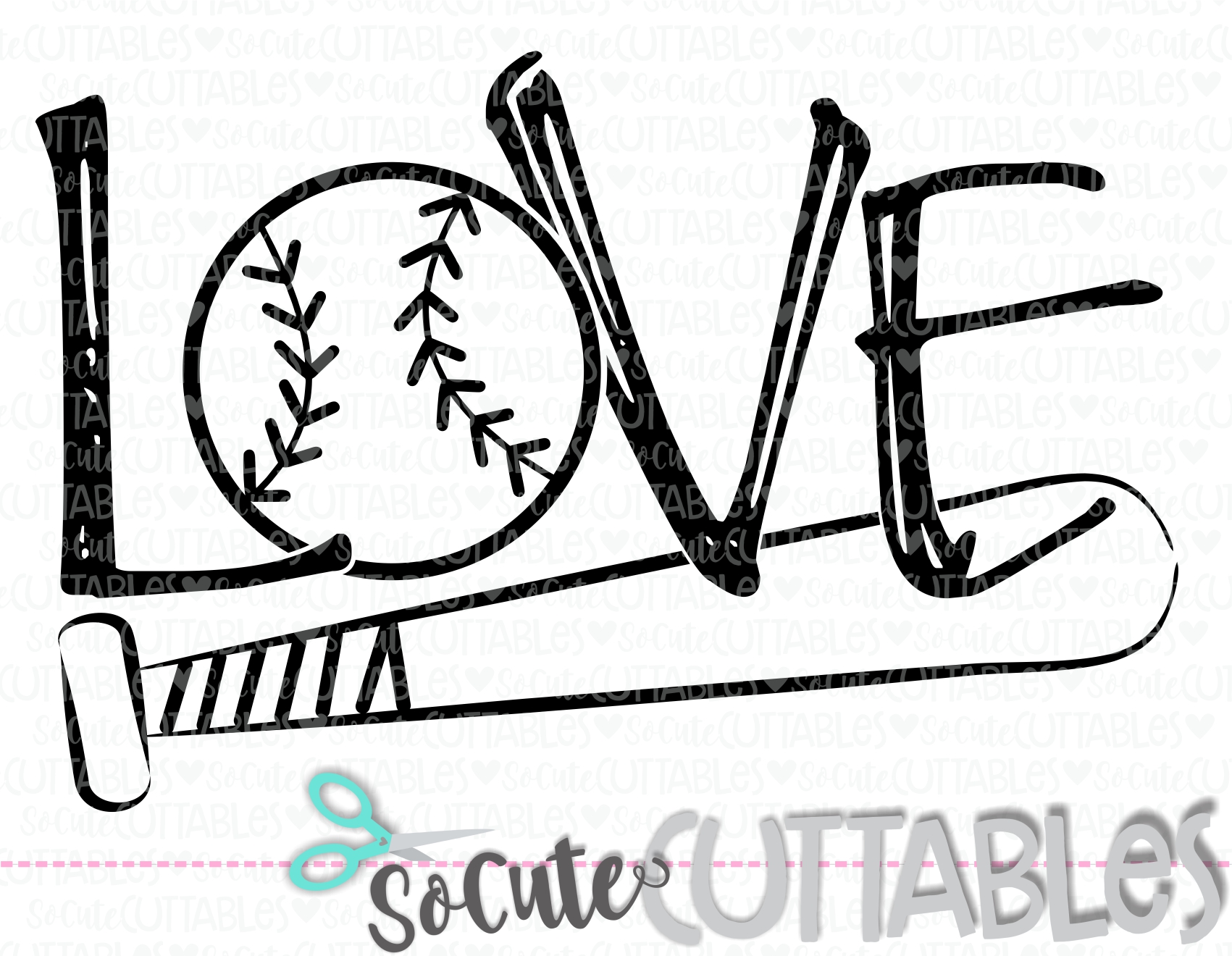 1701x1320 Love Round Softball Bat Scc