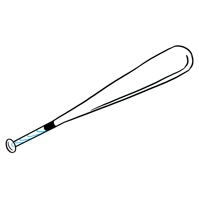 680x678 Huge Collection Of 'baseball Bat Drawing' Download More Than