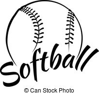 204x194 Softball Diamond Clipart