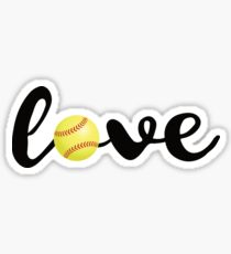 210x230 Softball Mom Drawing Stickers Redbubble
