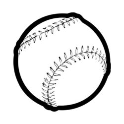 250x250 T Shirt Clip Art For Softball