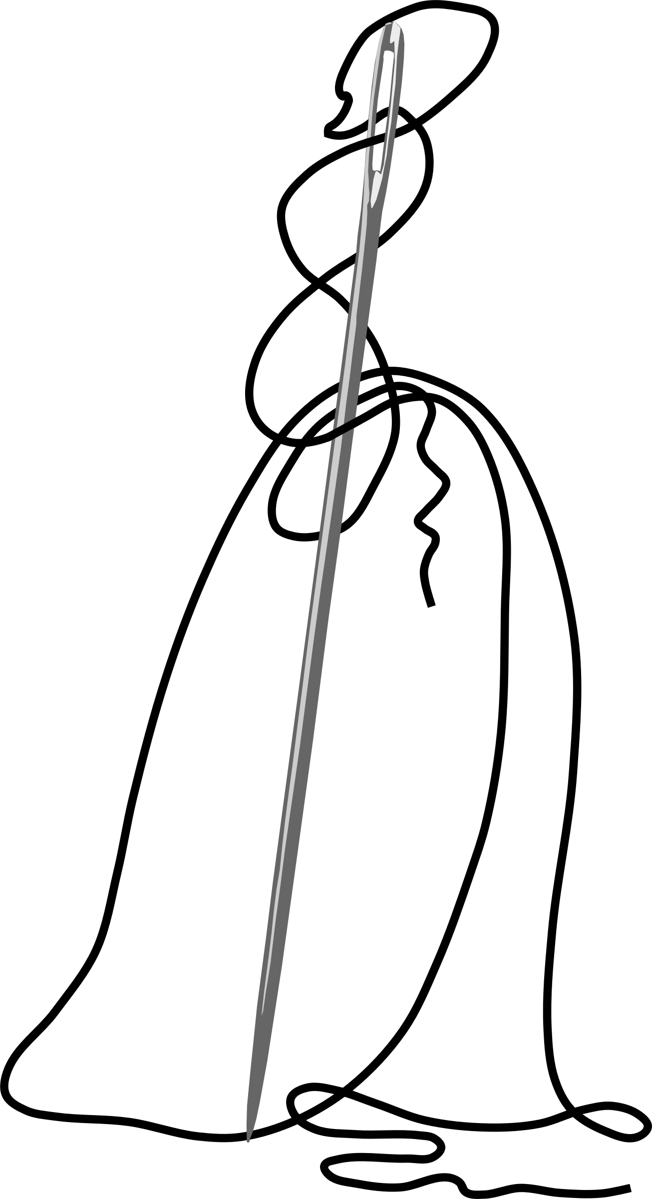 1306x2400 Thread Vector Softball Transparent Png Clipart Free Download