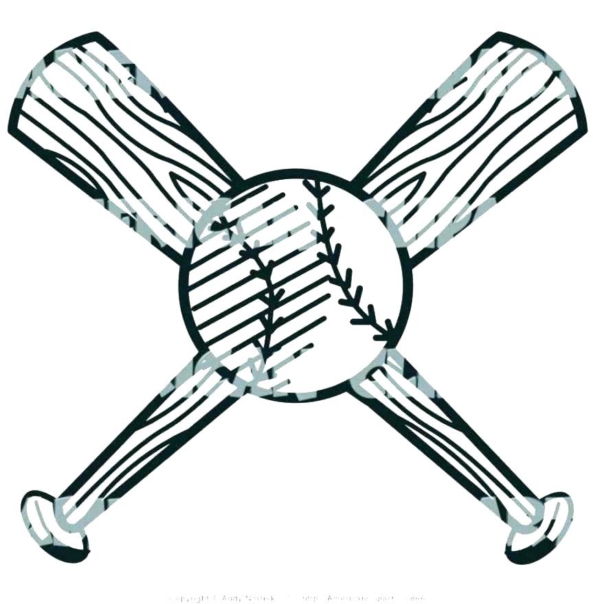 863x880 Coloring Pages Baseball Softball Ring Sheets Pages Baseball R