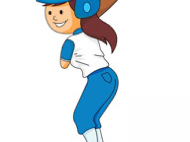 640x480 Field Clipart Softball