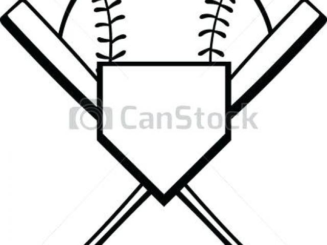 640x480 Softball Field Cliparts
