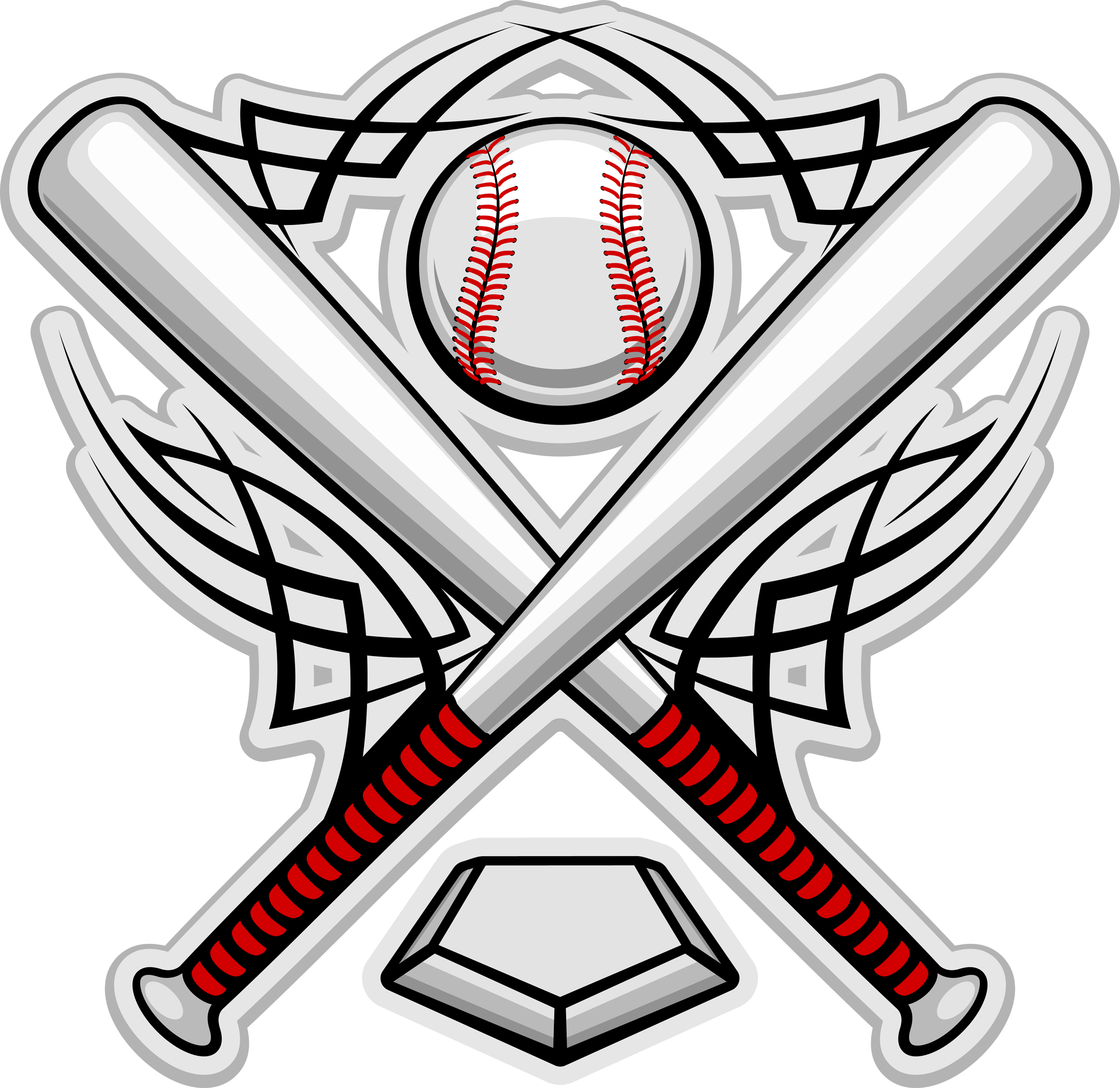2400x2332 Vector Drawing Baseball Field Simple Easy Cad Line Iydunetwork