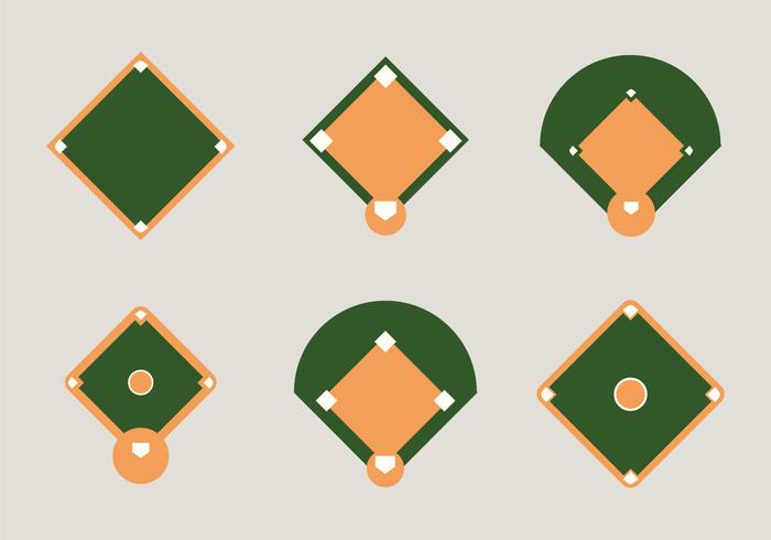 700x490 Baseball Field Free Vector Art