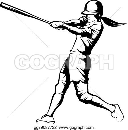 450x459 Collection Of Free Softball Clipart Draw Amusement Clipart