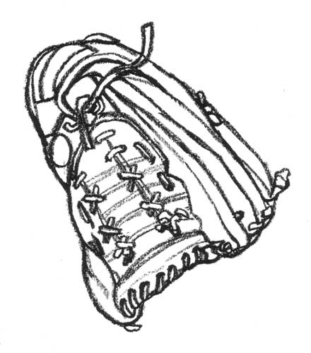 440x500 Softball Gloves Drawings