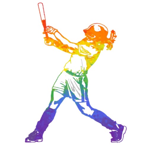 Softball Player Drawing | Free download on ClipArtMag