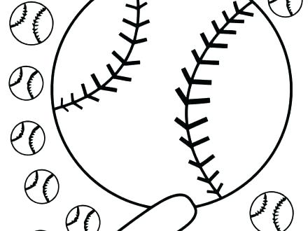 440x330 Softball Coloring Pages Fastpitch I Love Field Soccer Beautiful