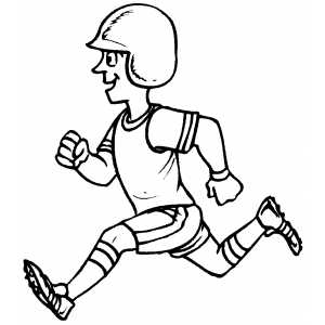 300x300 Softball Player Coloring Pages