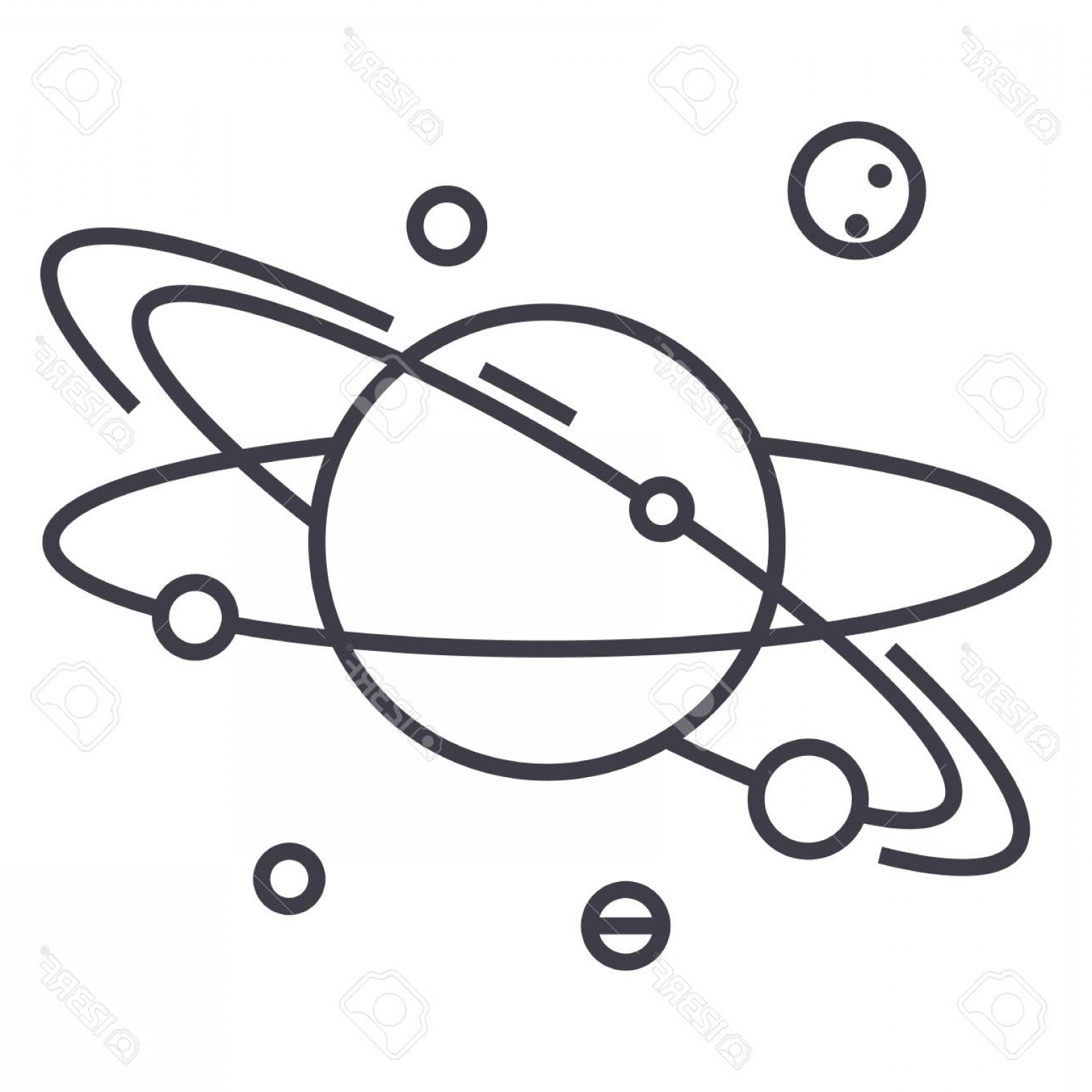 1560x1560 Photostock Vector Solar System Planetary Space Planet