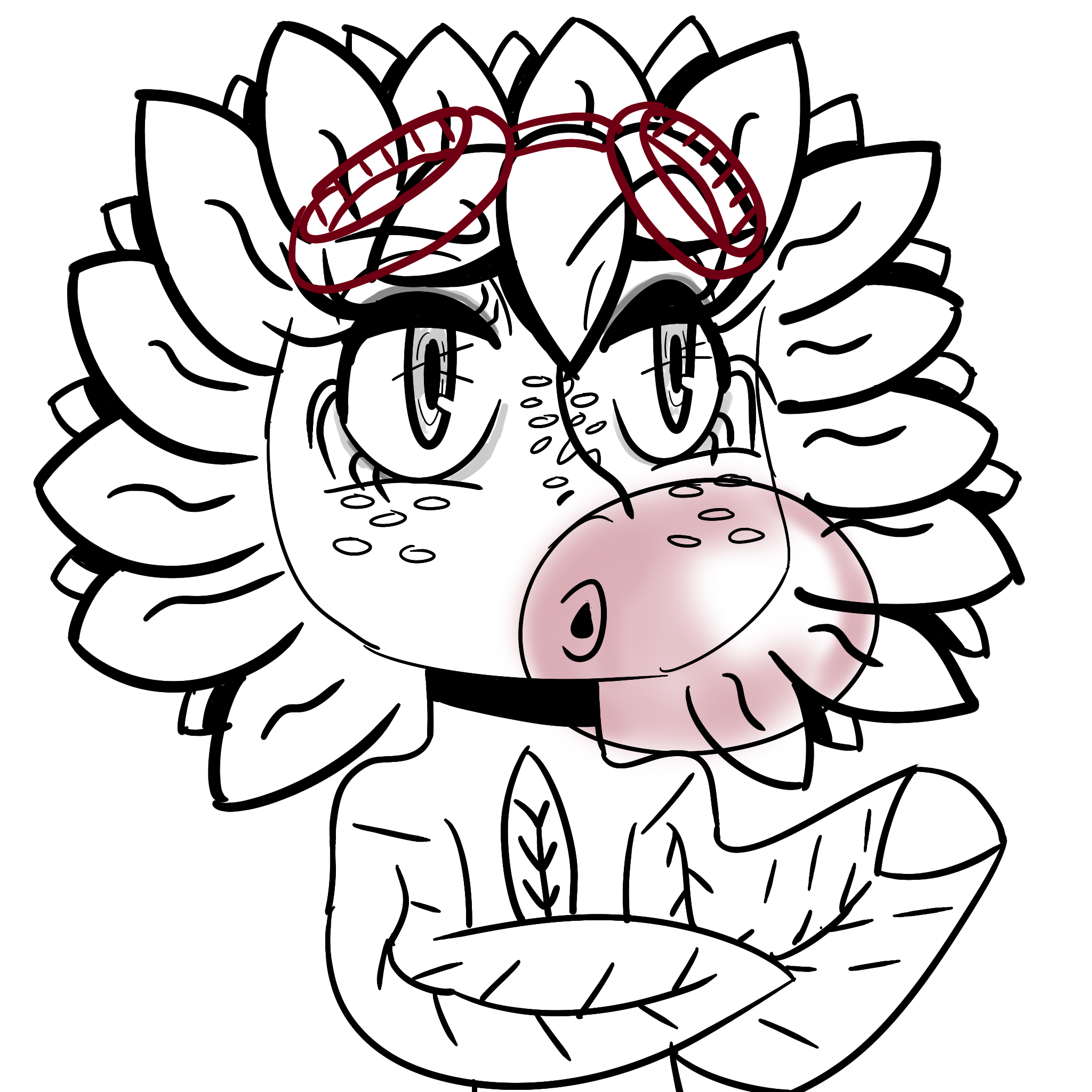 2048x2048 Solar Flare Drawing No Meme This Time, Sorry! P Pvzheroes