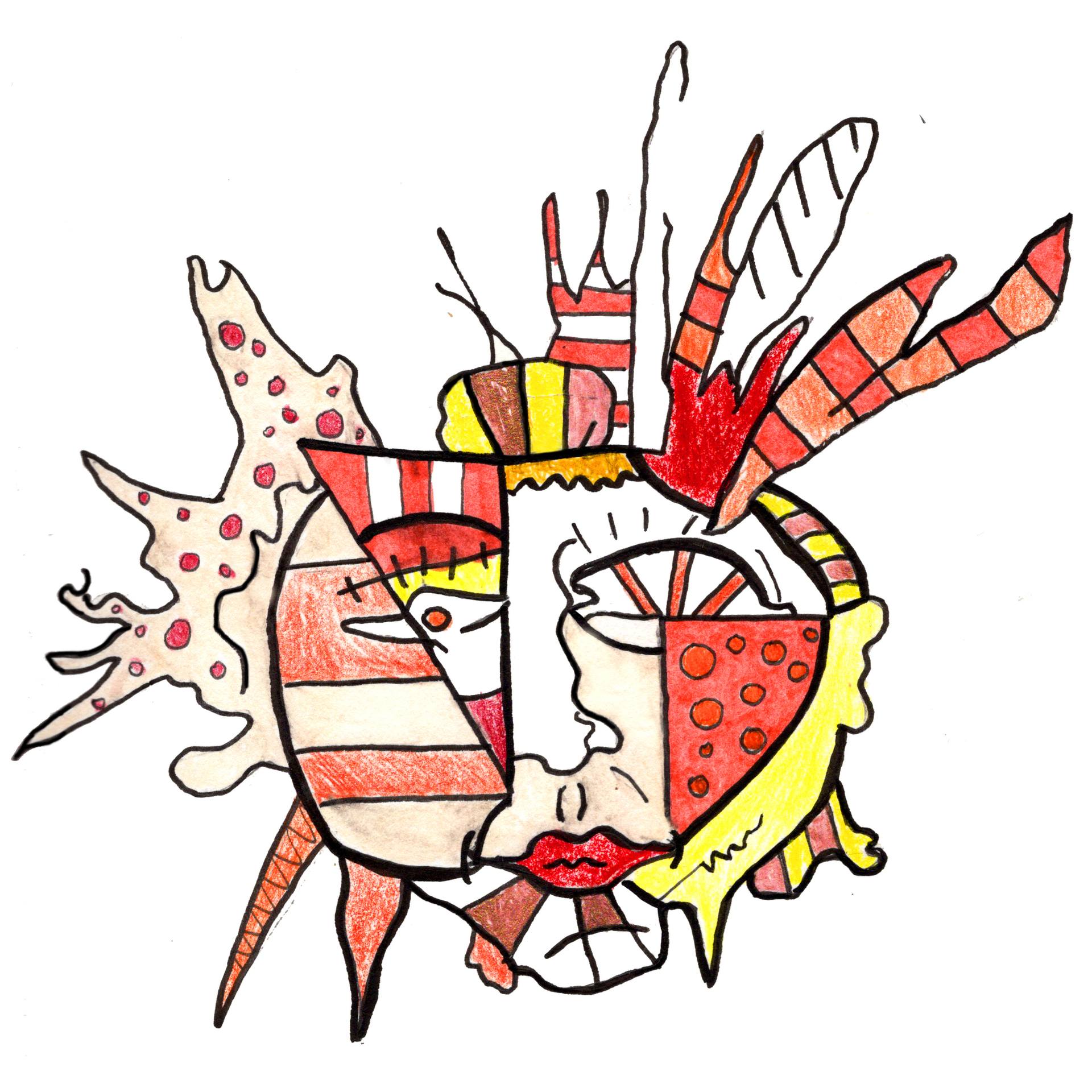 1920x1920 Solar Mask Design Drawing