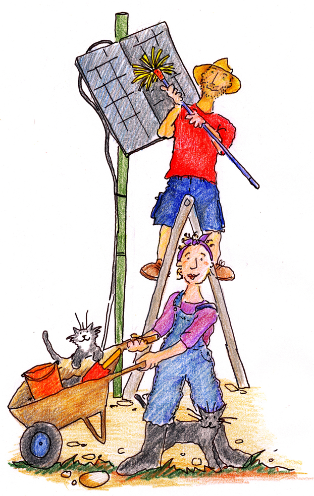 622x984 A Simpler Life El Pocito Drawing Maureen Phil Rooksby Solar