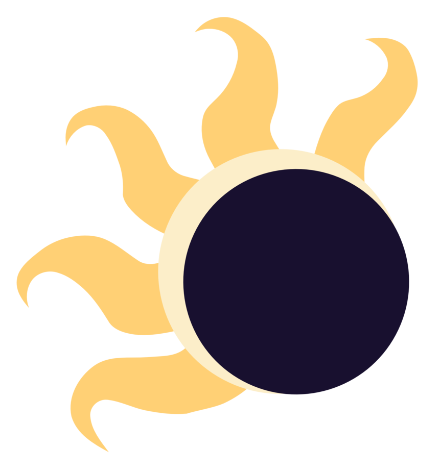 Solar Eclipse Drawing