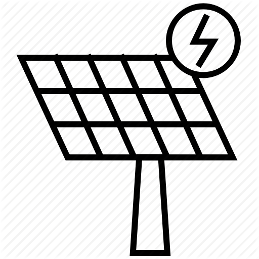 512x512 electricity, natural energy, power, renewable energy, solar energy