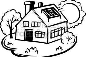 300x200 Solar Energy Clipart Black And White Clipart Portal