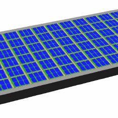 233x233 Machanical Drawing Of A Deployable Solar Panel Using Power