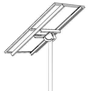 300x300 rps top of pole solar panel mount kits rps solar pumps