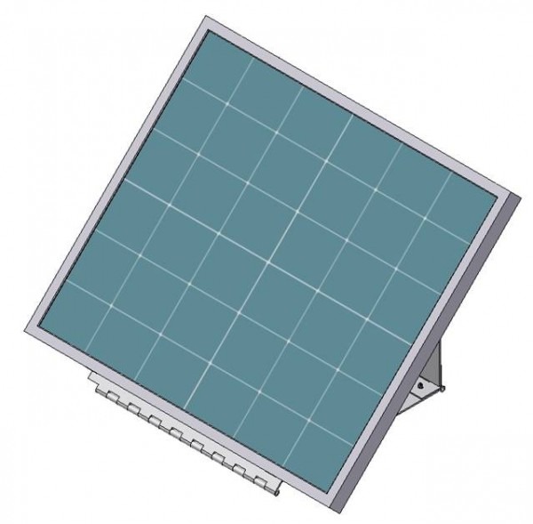 600x589 Solar Panel Drawing