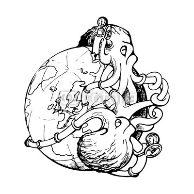 400x400 Solar Power Station Illustration On Environmental Concerns