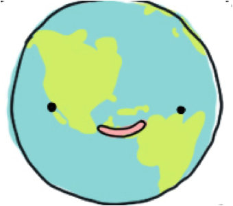 340x300 Cute Animated Solar System Planets